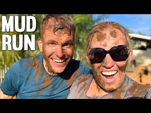 Husband & Wife INSANE MUD RUN Challenge at Tough Mudder || Mommy Monday