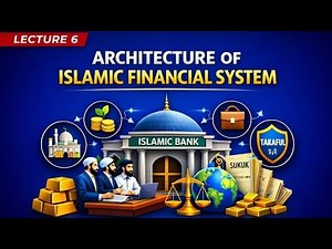 Architecture of Islamic Financial | Islamic Finance Explained | Lecture 6