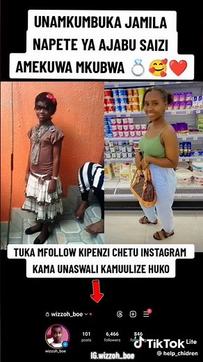 Jamila na Pete ya ajabu #live
