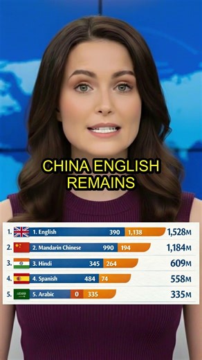 Most spoken language? #satire #dadjokes #comedy #puns #languages