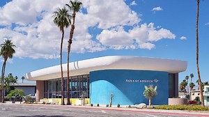 Bank of America historic Palm Springs grand reopening