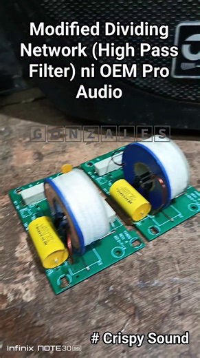 Done Modified... Ready to Install... Modified Dividing Network #OEMproaudio #Gsv #𝗿𝗲𝗲𝗹𝘀 #followersreels | Sandy Gsv Gonzales