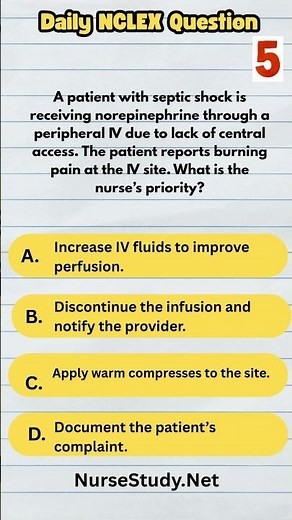 Medical Surgical Nursing NCLEX Review: 80 High-Yield NCLEX Questions with Answers & Rationales