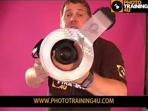 Shooting Next Top Model with Ringflash