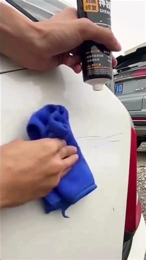 Post No. 230 Car Scratch Remover Wax Polish