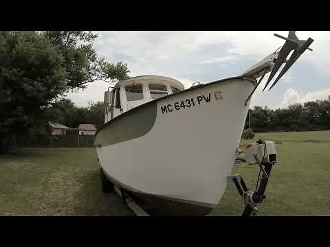 Outer Reef 26 Trawler Project - Initial Walkaround