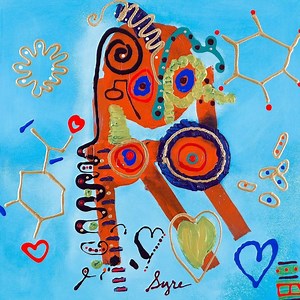 David Syre creates art that reflects his life’s journey and the spirit of his soul. Archetypal and primordial images emerging from the artist’s subconscious challenge the viewer to search for the unexpressed, the silenced. | David Syre Art