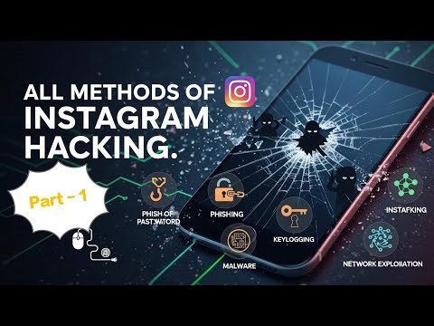 Instagram Hacking Masterclass | How to hack instagram account