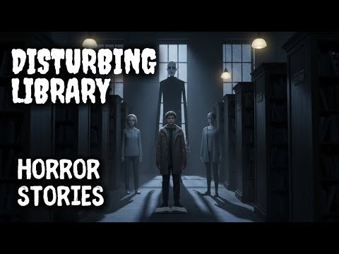 Disturbing Library Stories From Cold Winter Nights