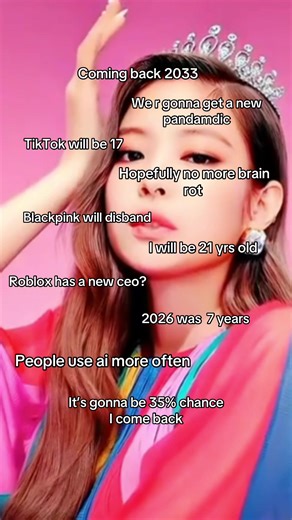 Future Letter: Reflections for 2033