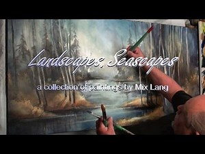 Landscape, Seascape Paintings by Michael Lang Gallery, Collection