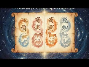 Your 2026 Chinese Birth Chart Reading — What the Four Pillars Reveal About You