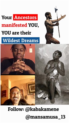 Follow the elder @kabakamene Comment "eBook" to get instant access to our critically acclaimed Voice of the Ancestors Vol. I. That includes over 220 pages of Jaw dropping Black History Facts and Information, from over 150 carefully cited sources🚨🚨🚨. | Voice of the Ancestors