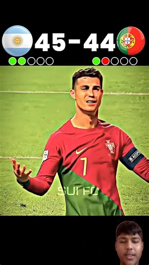 Portugal vs argentina | Dream penalty #portugal #argentina #football #ronaldo #messi #worldcup