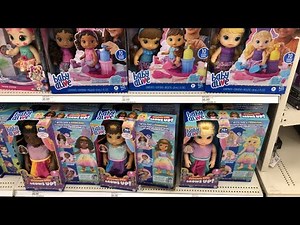 Walmart and Target Trip | All New 2022 Baby Alives