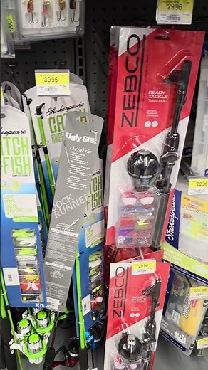Fishing Gear at Walmart Spring 2026