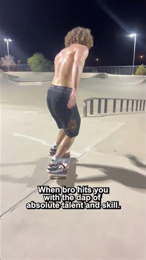 When the dap hits perfectly! 🔥Ryan Orell #maddgear #funny #skatepark #actionsports #shorts