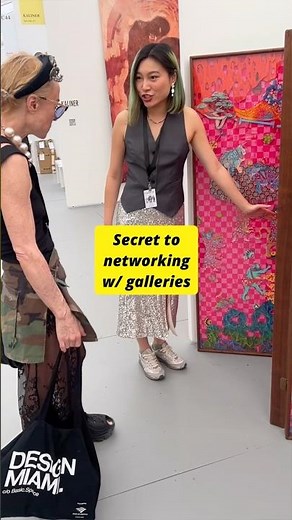 Step by Step: Networking with Art Galleries