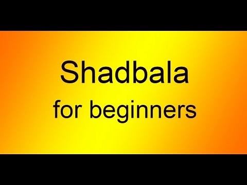Shadbala For Beginners