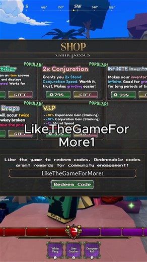 New Codes for Bizarre Lineage Roblox #roblox