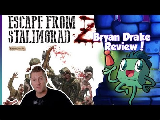 Escape from Stalingrad Z Review: Are We the Baddies?||The Dice Tower
