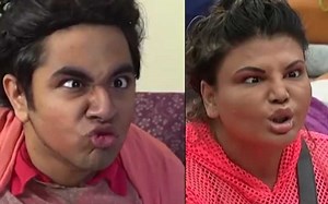 Bigg Boss 14: Mimicry Artist Ronit Ashra's Video Enacting Rakhi Sawant And Arshi Khan Will Leave You With Stomach Cramps From Laughing Hard | SpotboyE