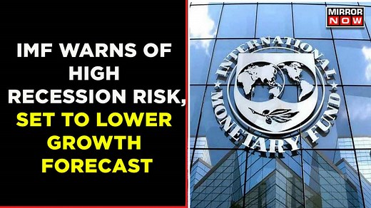 IMF Director Georgieva Warns High Risk Of Recession And Financial Instability In The World | English News