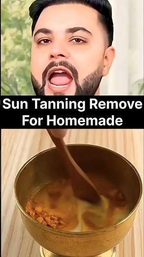 🔥 Sun Tan Removal at Home | Instant Tan Removal Remedy for Glowing Skin ✨