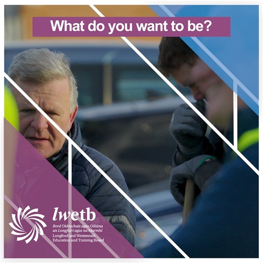 Meet David Henshaw, who is a Tutor of the Construction Multiskills programme at Garrycastle Campus. Here is clip from our next 'What Do You Want To Be?' video series. Stay tuned to watch the full video coming Friday where David gives us an insight into the hands-on training offered in construction multiskills, from the range of skills learners can develop, to how this course helps open doors to real career opportunities in the construction industry. #WeAreLWETB #construction #multiskills #FET #c