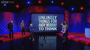 Unlikely things for Andy Murray to think | Mock The Week Fans