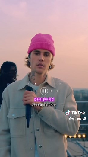 Justin Bieber - Hold On Music Video & Lyrics