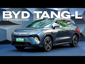 New BYD Tang L: 1102 HP in a Family Car?!