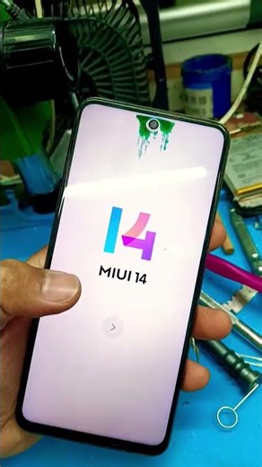 Redmi Note 9 Pro Touch Not Working Solution Via Cpu Reball