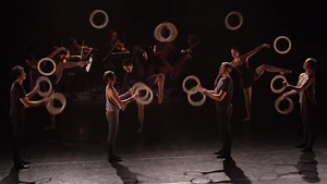 Next stop Athens Greece with 4 x 4 Ephemeral Architectures. Ballet Juggling. For the 5th year anniversary of @snforg. Music by Nimrod Borenstein - composer. | Gandini Juggling