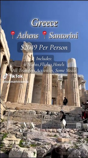 Explore Greece: Unforgettable Getaway to Santorini and Athens