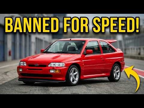 8 Hot Hatches So Fast They Got BLACKLISTED!