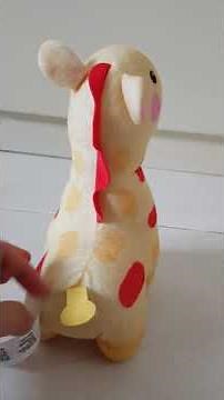 Fisher price soothe and glow giraffe