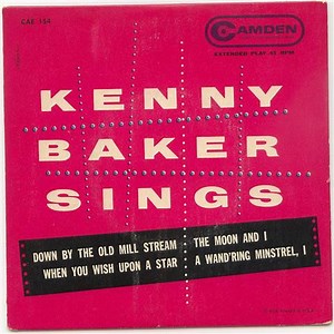 Kenny Baker - Kenny Baker Sings