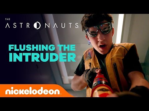 Flushing the Alien Intruder! 🚽👽 Episode 4 | The Astronauts