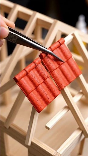 How to Build a Tiny Brick House Model | DIY Miniature House Tutoria