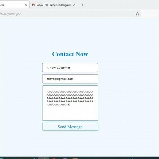 How to Receive Email from HTML Form Using PHP #phpmailer #php