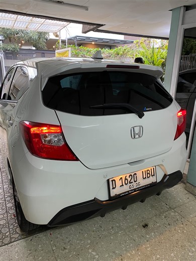 Java Variasi Bandung | Upgrade Brio E to RS Tafeeta White - Spoiler RS - Diffuser RS - Sideskirt RS - Logo H chrome - Antena Sharkfim . .... | Instagram