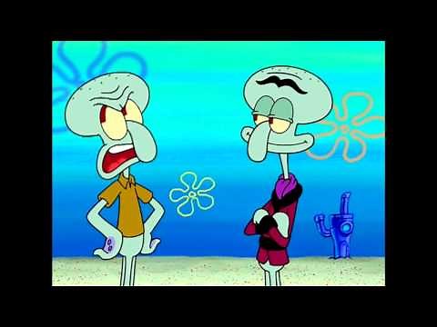 SpongeBob Music: Comic Walk