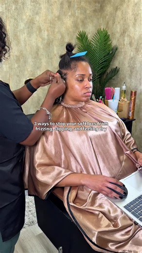 Houston Loc Stylist on Instagram: "Most soft loc problems don’t come from the hair. They come from what happens before, during, and right after your install. Here are the three things that decide whether your locs last or start acting up: 1. Proper prep Dry or dirty hair makes locs frizz and loosen faster. Clean, hydrated hair lets them grip and stay smooth. 2. The way they’re installed Too tight causes tension and thinning, too loose causes slipping, and the right tension keeps them secure and 