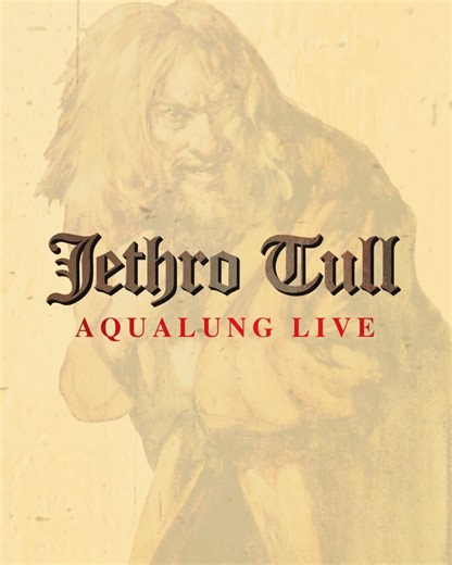 InsideOutMusic on Instagram: "Originally released in 2005, ‘Aqualung Live’ documents a live studio performance of their classic Aqualung album in full, played by the line-up of Ian Anderson, Martin Barre, Doane Perry, Andrew Giddings & Jonathan Noyce. Recorded in 2004 as part of Sirius XM’s “Then Again Live” series, the audio has been newly remastered for this release, and will be available on vinyl for the very first time as a Gatefold 180g LP, as well as brand new CD & digital editions on the 