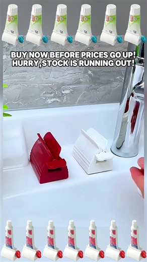 Effective Toothpaste Squeezing Tool for Home