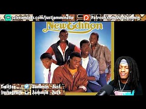 FIRST TIME FULLY HEARING New Edition - Mr. Telephone Man Reaction (CLASSIC!!)
