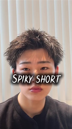 仙台美容師おすすめのスパイキーショートスタイル