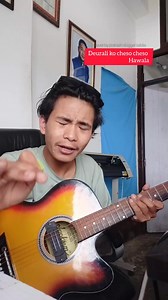 283K views · 15K reactions | Request guitar cover lead deurali ko cheso cheso hawala viral song cover lead by prakash vlogger #viralreelsシ #hilights #TopFans | prakash vlogger | Facebook