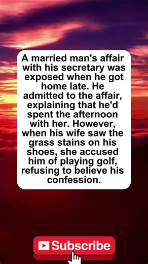 The Golf #joke #humor #shorts #marriage #golf #affair #funny #logic #comedy #laugh #viral #short
